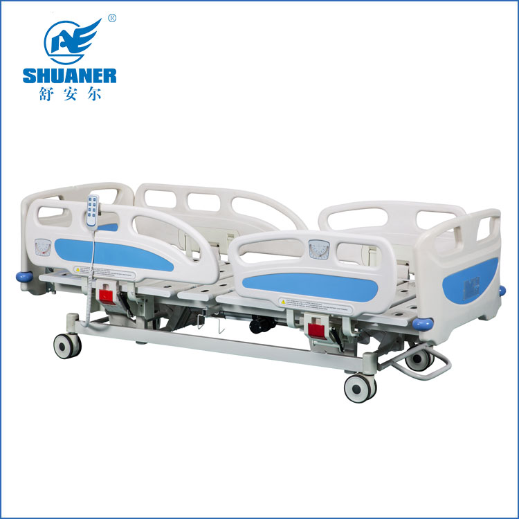 Three-Function Electric Hospital Bed