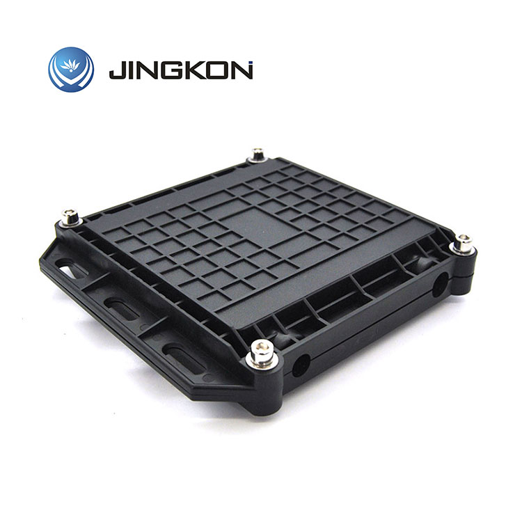 Functionalities of a fiber optic splicing enclosure