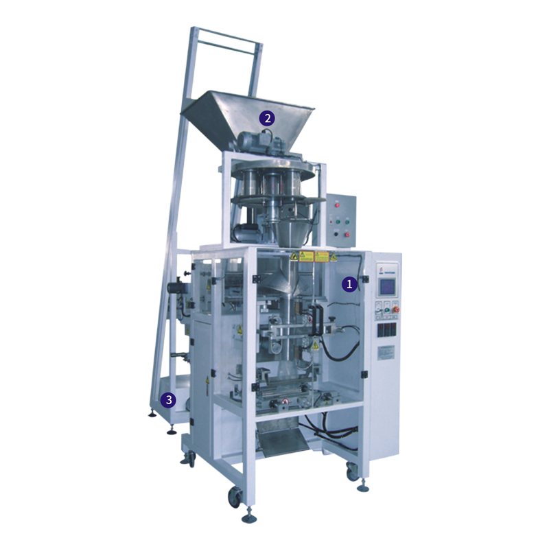 key components and processes typically involved in a cups filling and packing line